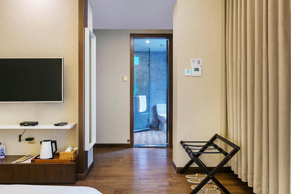 Hangzhou Puyu Travelling With Hotel Exterior photo